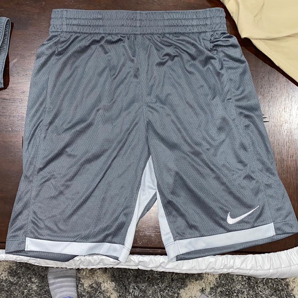 NEW Grey Nike athletic shorts.